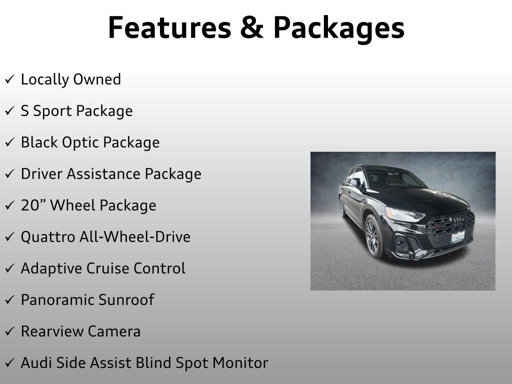 used 2021 Audi SQ5 car, priced at $29,999