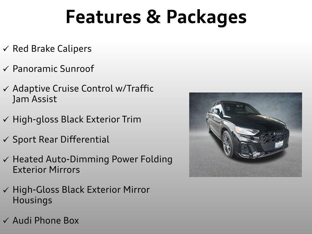 used 2021 Audi SQ5 car, priced at $29,999