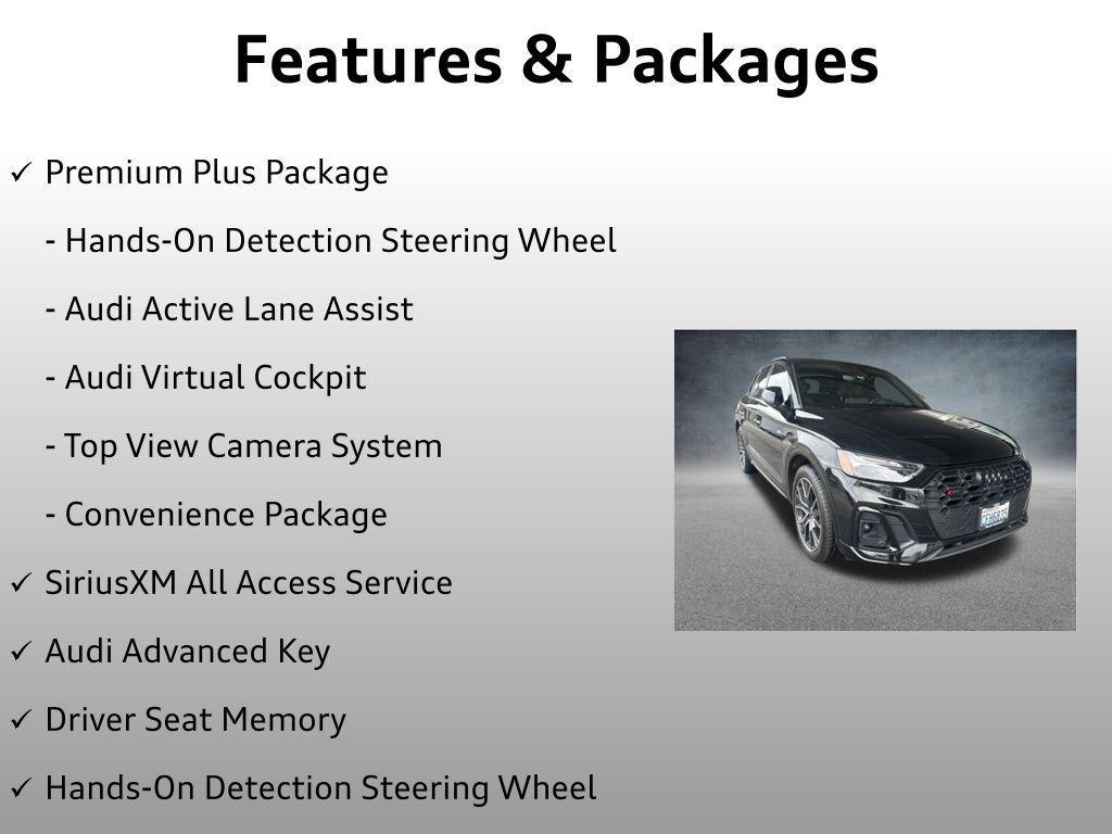 used 2021 Audi SQ5 car, priced at $29,999