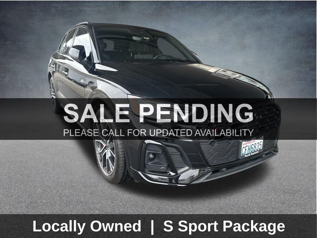 used 2021 Audi SQ5 car, priced at $29,999