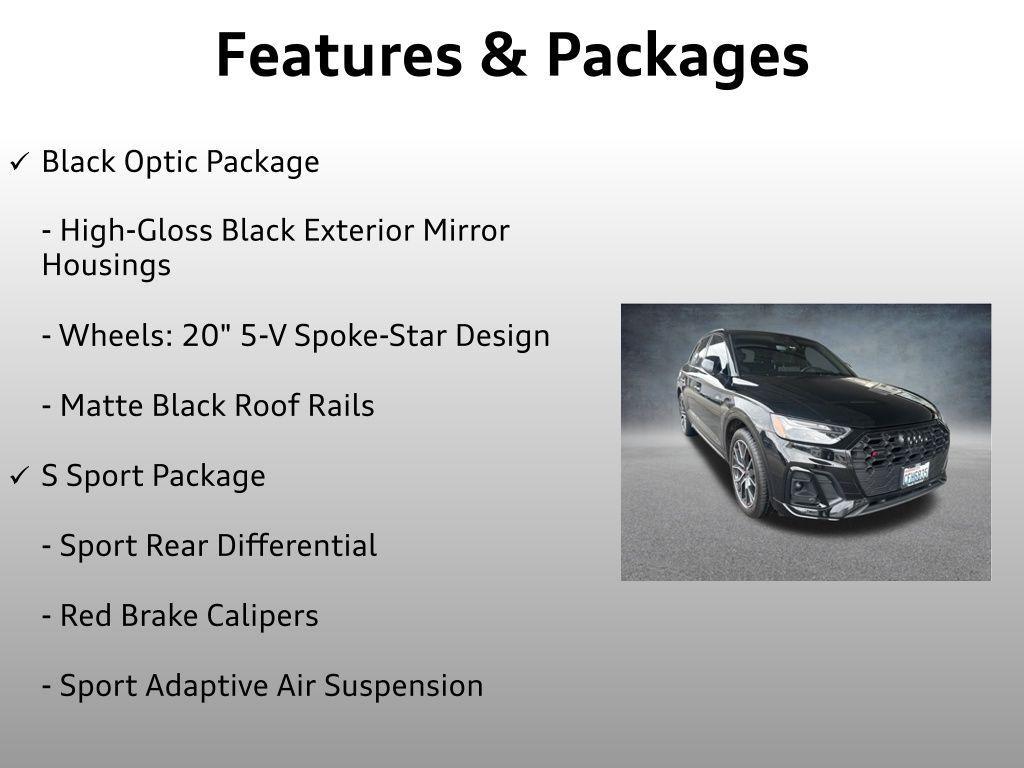 used 2021 Audi SQ5 car, priced at $29,999