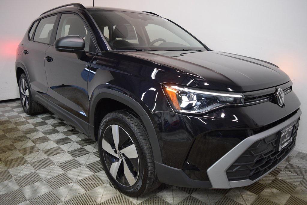 new 2025 Volkswagen Taos car, priced at $28,916