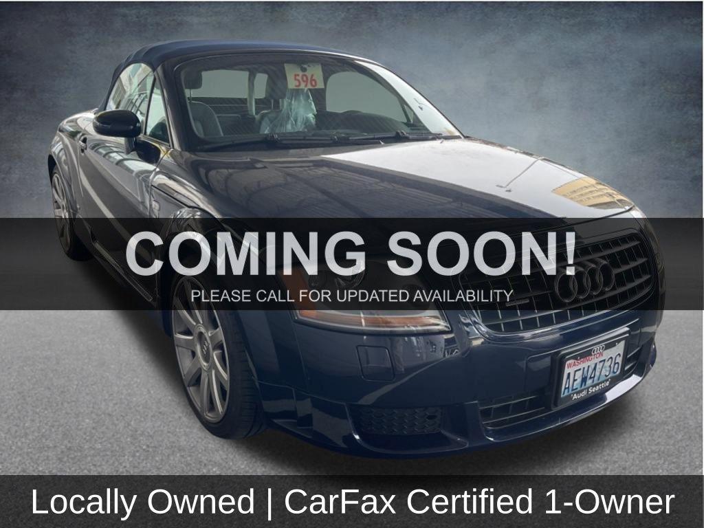 used 2005 Audi TT car, priced at $15,999