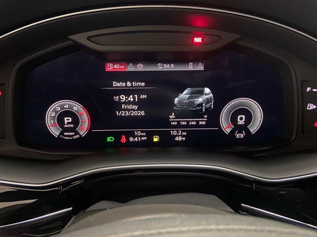 new 2026 Audi Q7 car, priced at $78,410