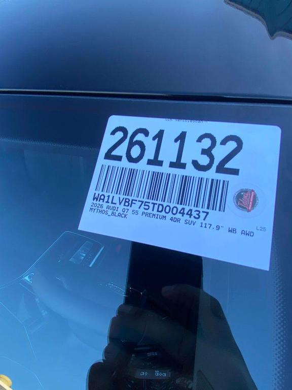 new 2026 Audi Q7 car, priced at $78,410