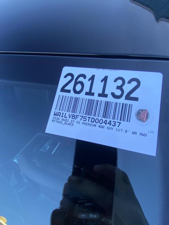 new 2026 Audi Q7 car, priced at $78,410