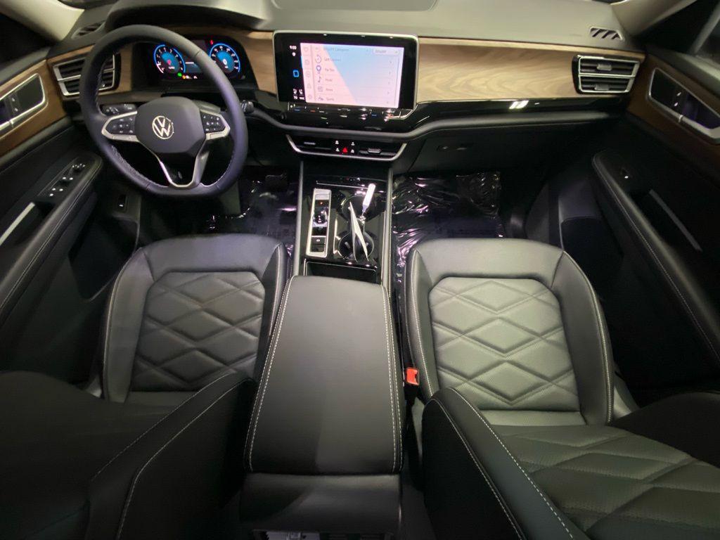 new 2026 Volkswagen Atlas car, priced at $50,125