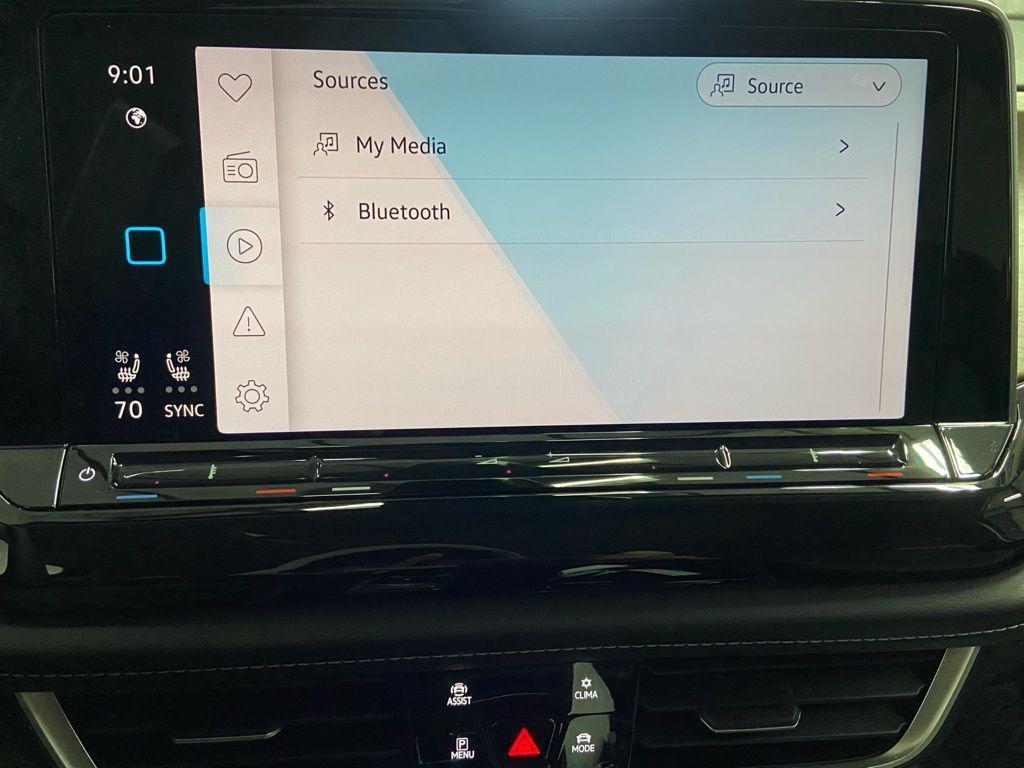 new 2026 Volkswagen Atlas car, priced at $50,125