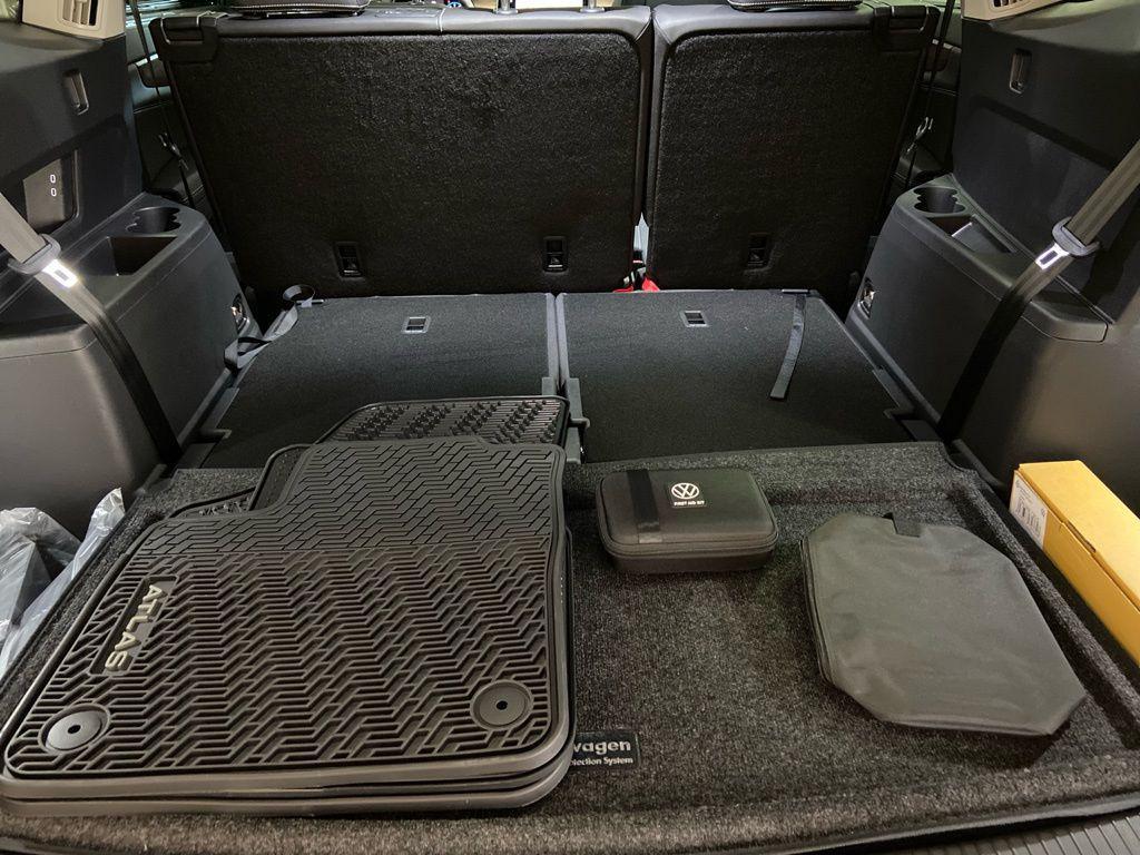 new 2026 Volkswagen Atlas car, priced at $50,125