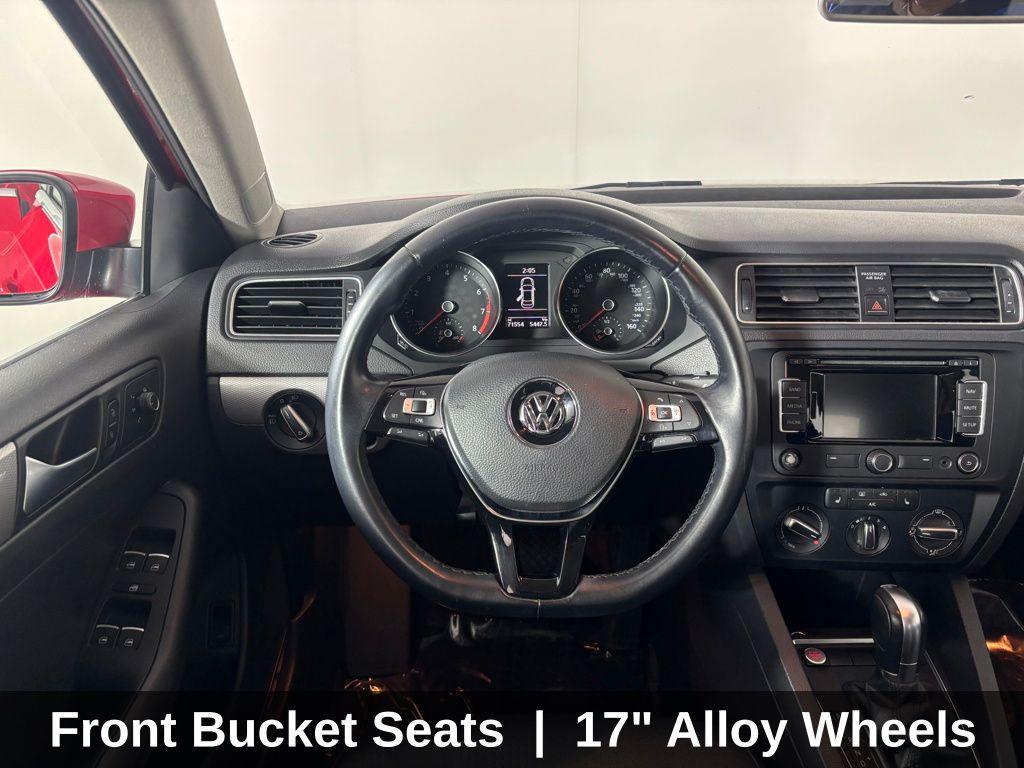 used 2015 Volkswagen Jetta car, priced at $11,499