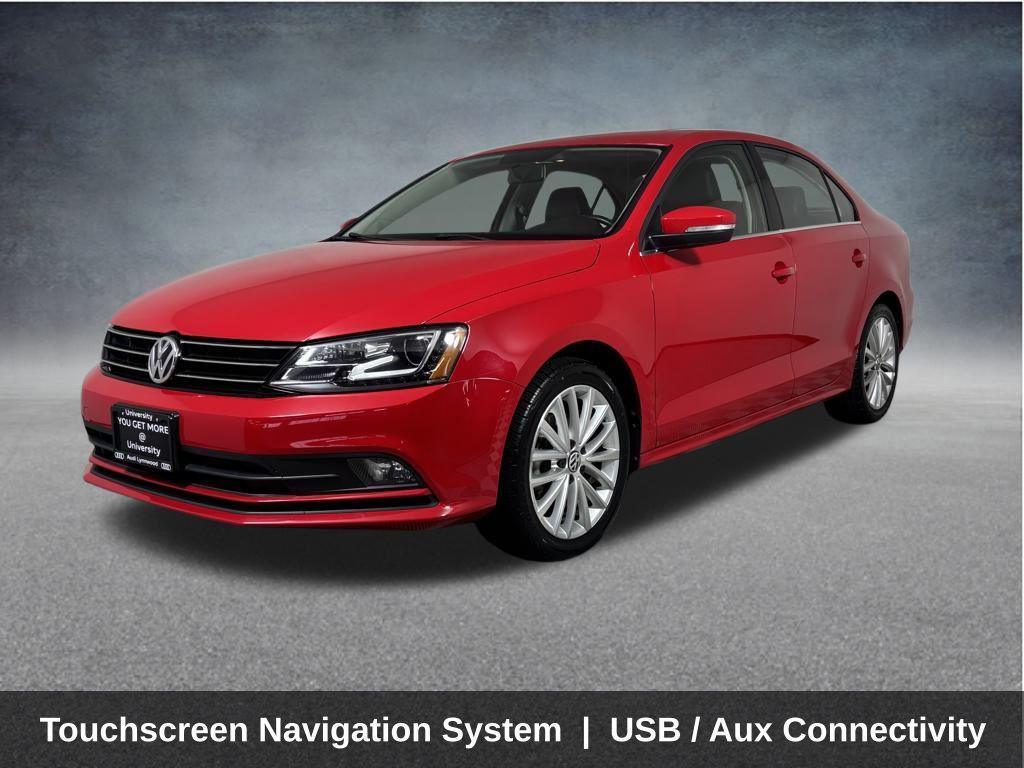 used 2015 Volkswagen Jetta car, priced at $11,499
