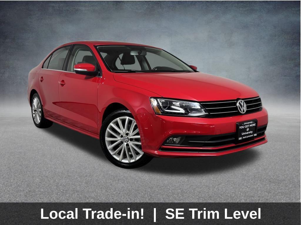 used 2015 Volkswagen Jetta car, priced at $11,499