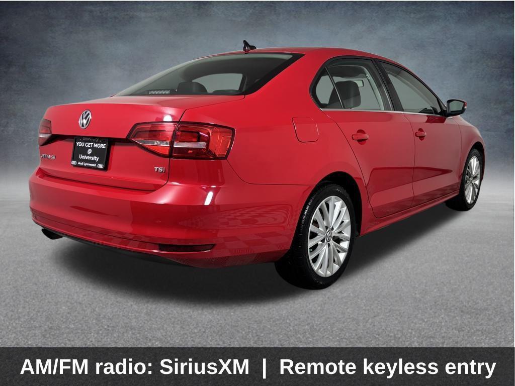 used 2015 Volkswagen Jetta car, priced at $11,499