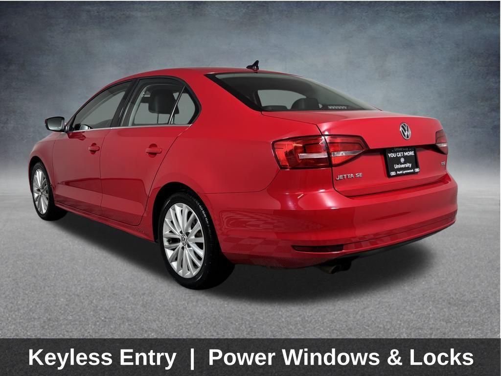 used 2015 Volkswagen Jetta car, priced at $11,499