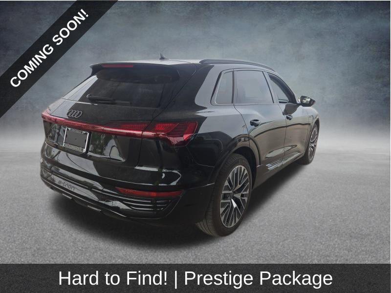used 2024 Audi Q8 e-tron car, priced at $47,999