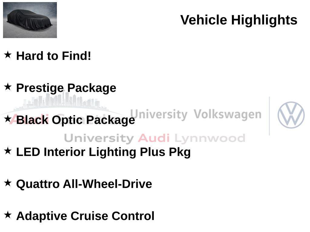used 2024 Audi Q8 e-tron car, priced at $47,999