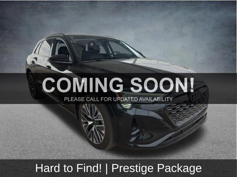 used 2024 Audi Q8 e-tron car, priced at $47,999
