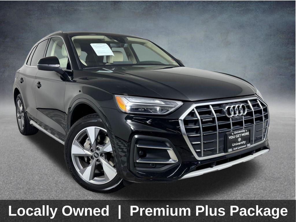 used 2022 Audi Q5 car, priced at $23,599