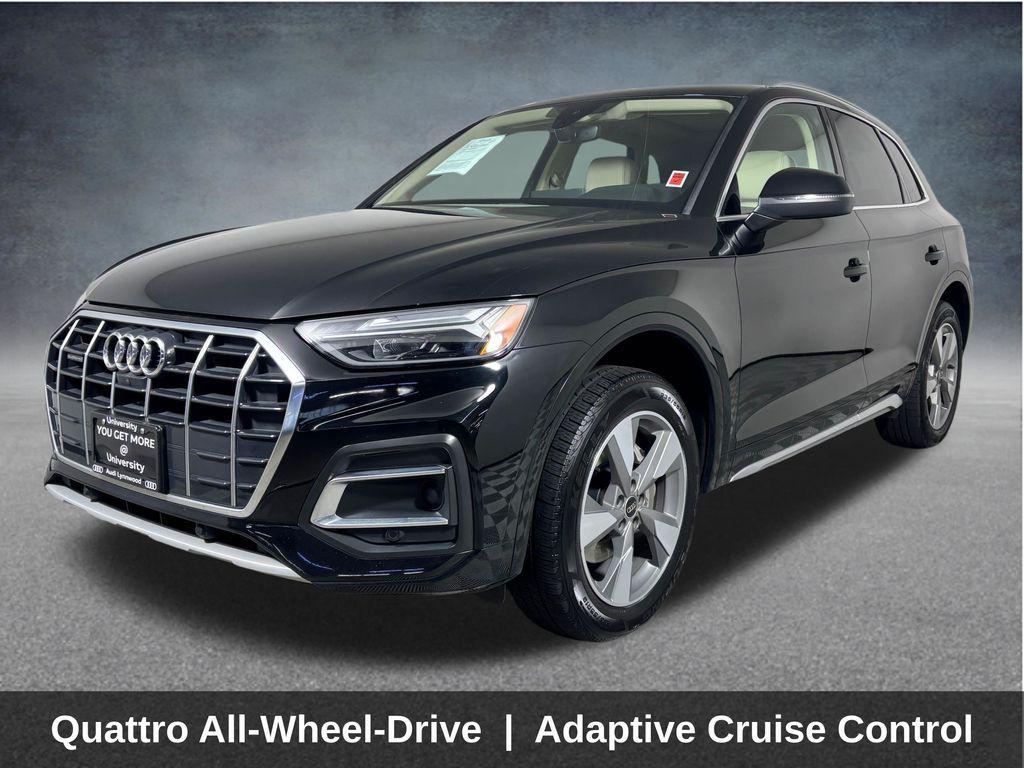 used 2022 Audi Q5 car, priced at $23,599