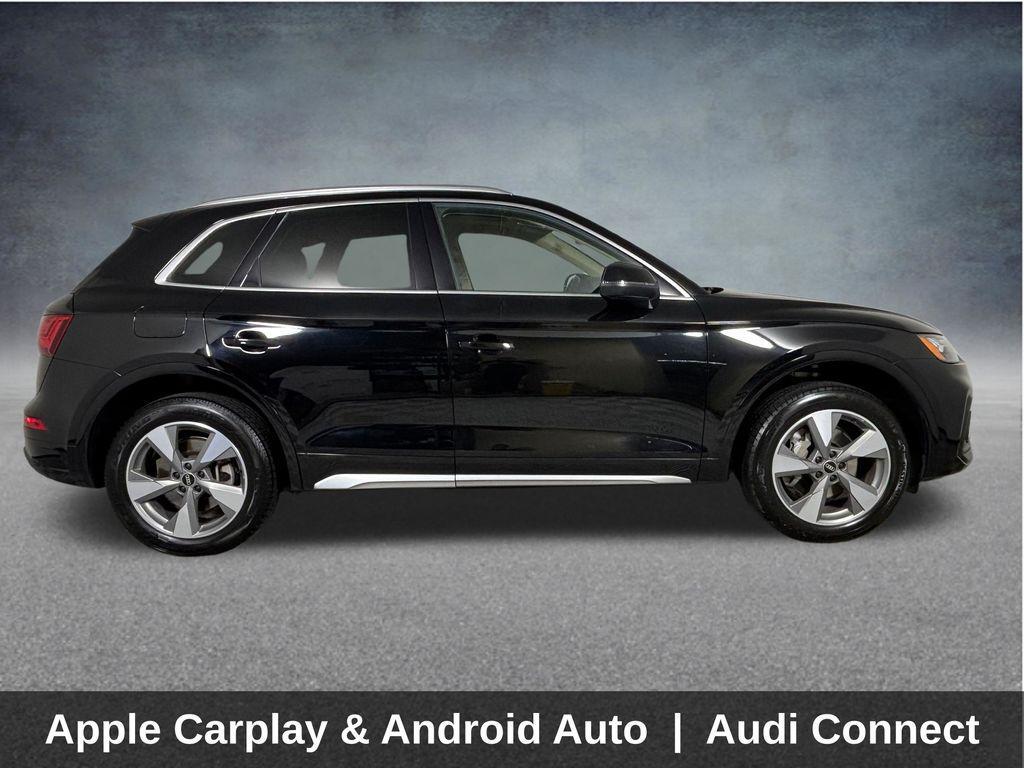 used 2022 Audi Q5 car, priced at $23,599