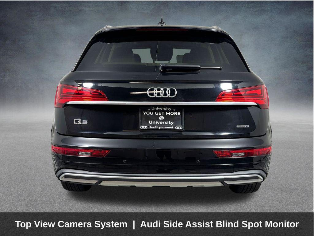 used 2022 Audi Q5 car, priced at $23,599
