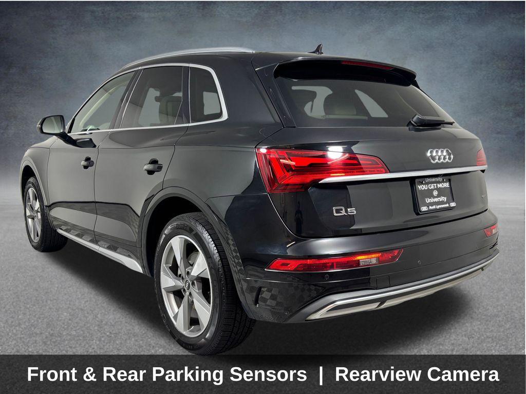 used 2022 Audi Q5 car, priced at $23,599