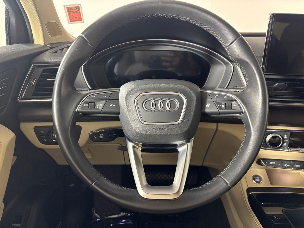 used 2022 Audi Q5 car, priced at $23,599