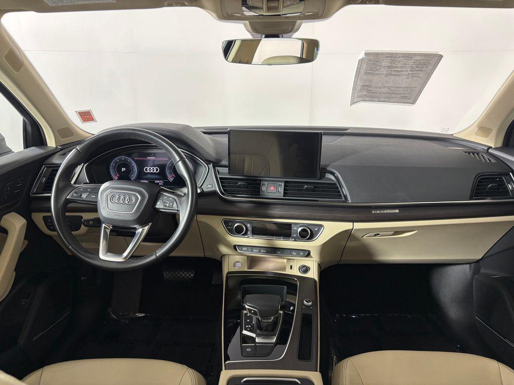 used 2022 Audi Q5 car, priced at $23,599