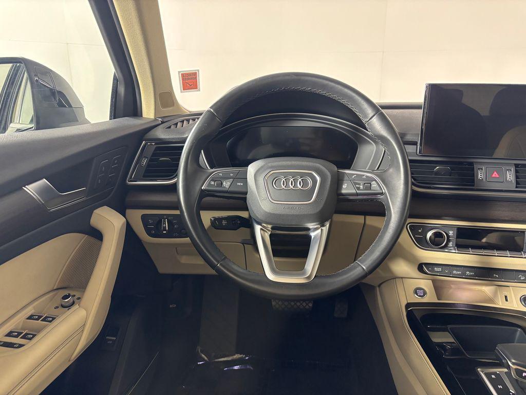 used 2022 Audi Q5 car, priced at $23,599