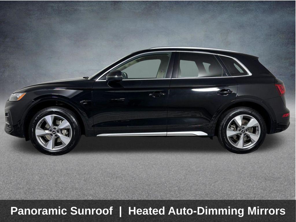 used 2022 Audi Q5 car, priced at $23,599