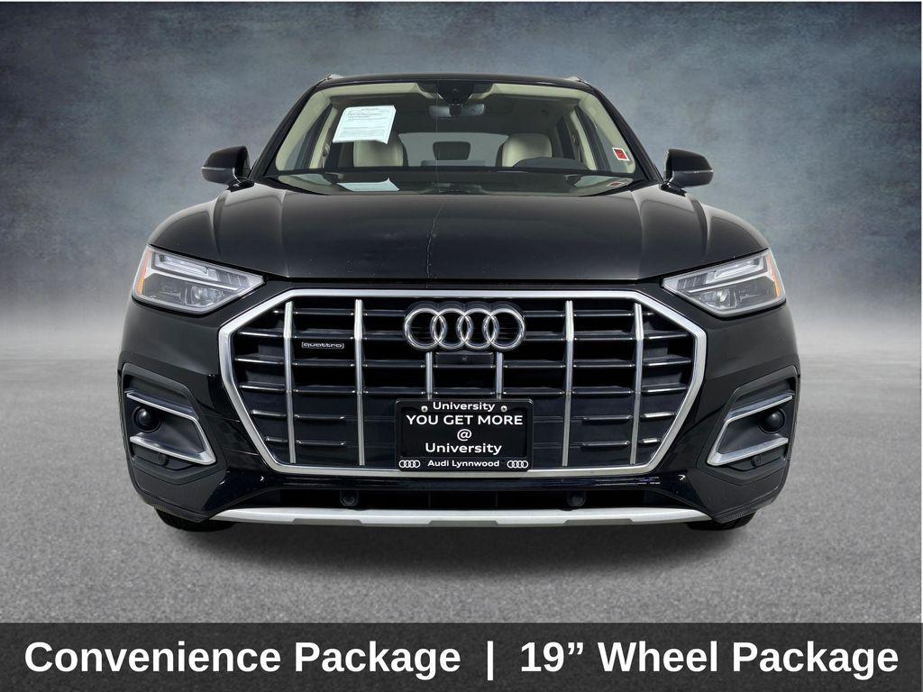 used 2022 Audi Q5 car, priced at $23,599