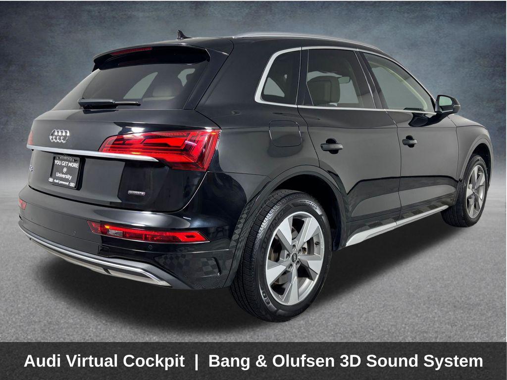 used 2022 Audi Q5 car, priced at $23,599