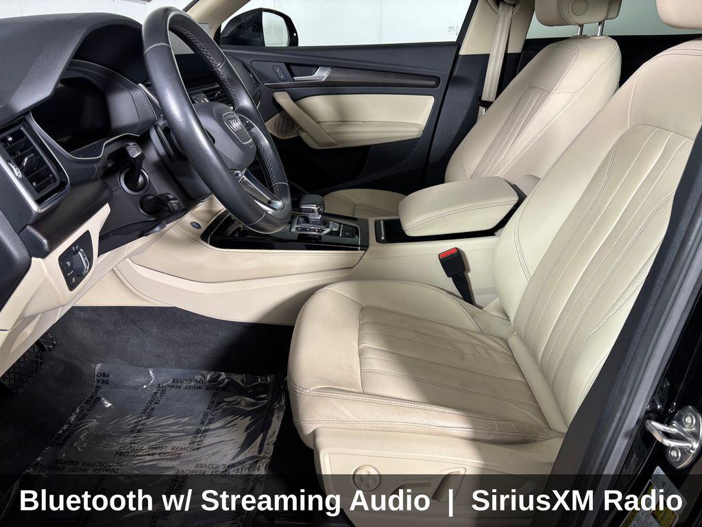 used 2022 Audi Q5 car, priced at $23,599