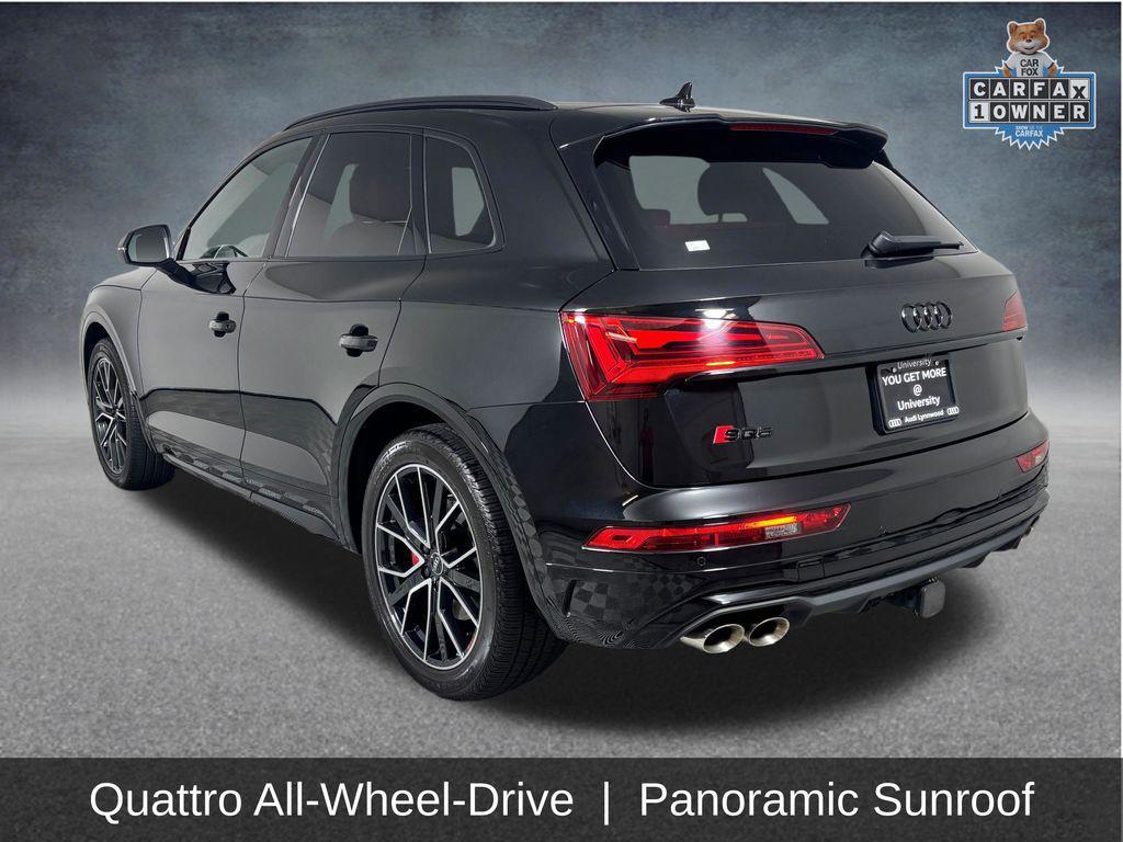 used 2023 Audi SQ5 car, priced at $44,199
