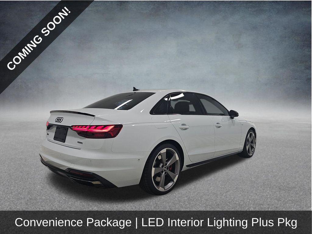 used 2023 Audi A4 car, priced at $34,999
