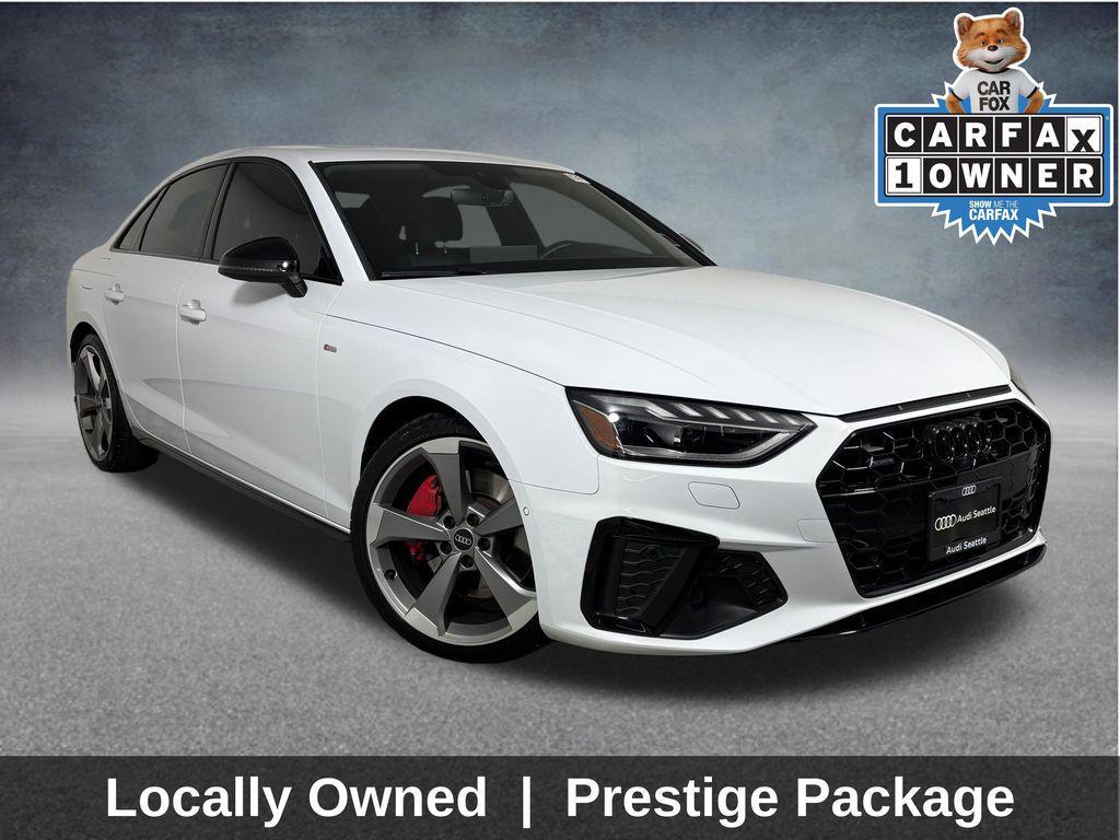 used 2023 Audi A4 car, priced at $34,999