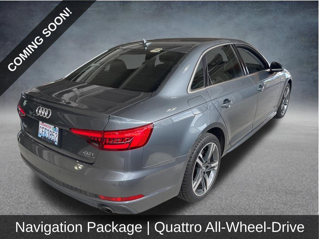 used 2017 Audi A4 car, priced at $20,799