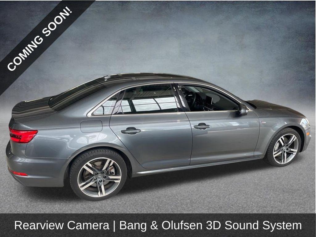 used 2017 Audi A4 car, priced at $20,799