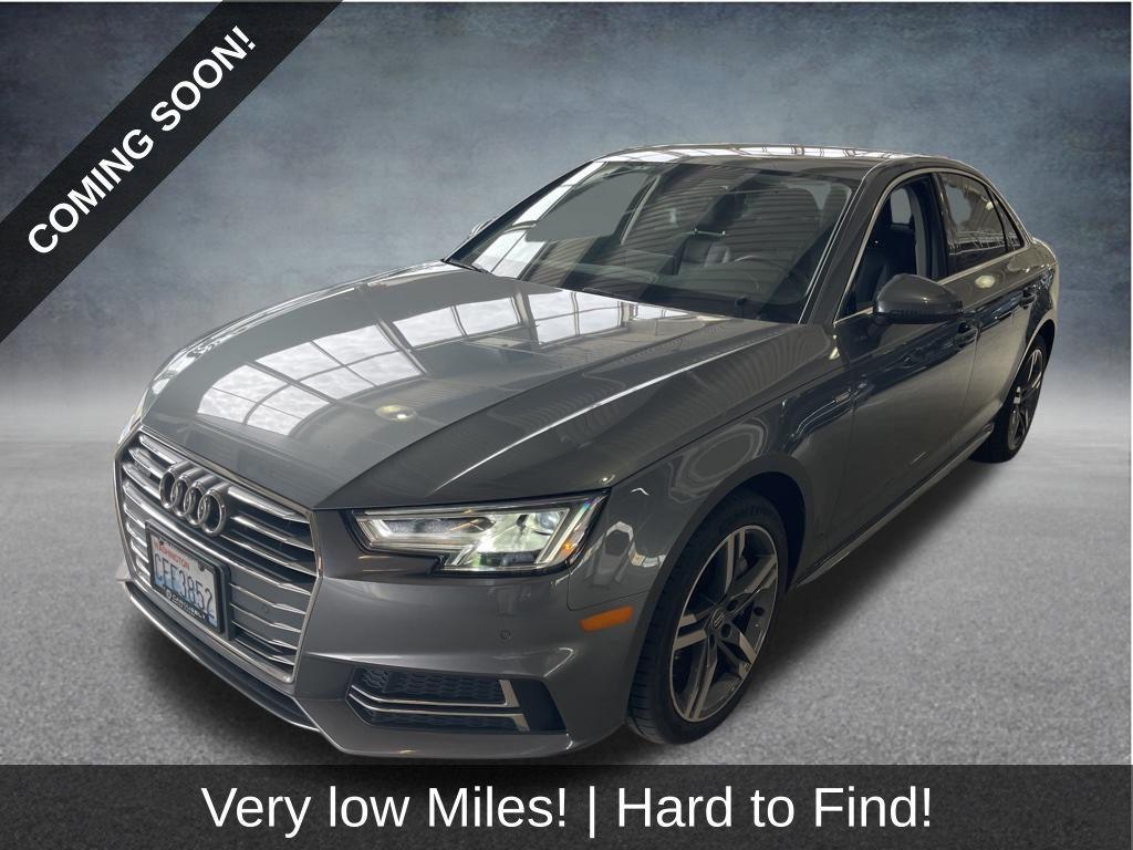 used 2017 Audi A4 car, priced at $20,799