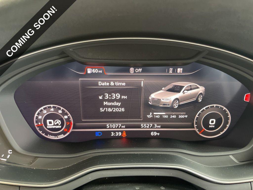used 2017 Audi A4 car, priced at $20,799