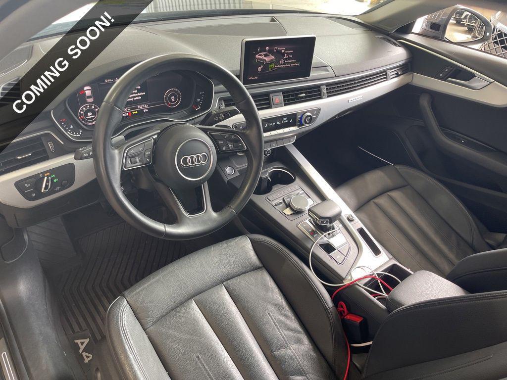 used 2017 Audi A4 car, priced at $20,799