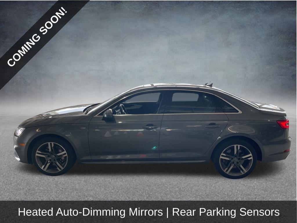 used 2017 Audi A4 car, priced at $20,799