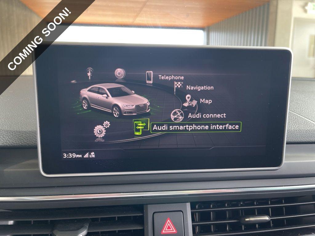 used 2017 Audi A4 car, priced at $20,799