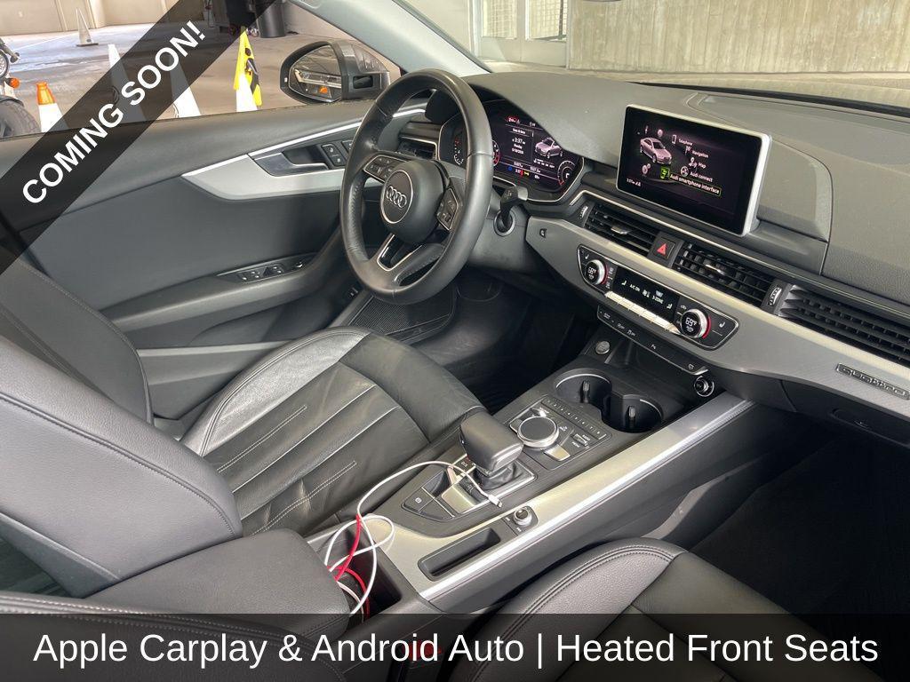 used 2017 Audi A4 car, priced at $20,799