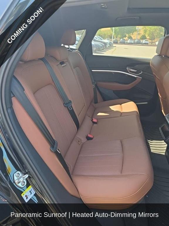 used 2024 Audi Q8 e-tron car, priced at $41,999