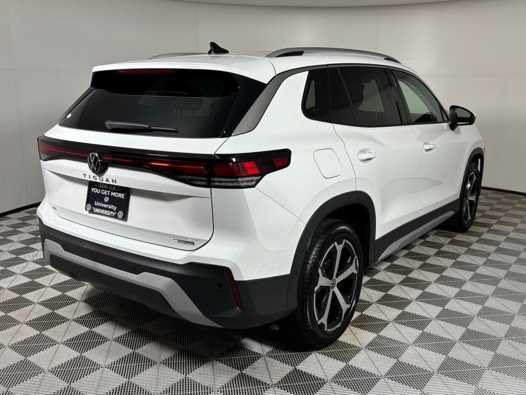new 2026 Volkswagen Tiguan car, priced at $38,187