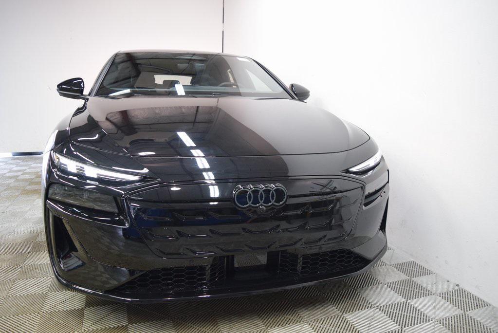 new 2025 Audi S6 e-tron car, priced at $86,650