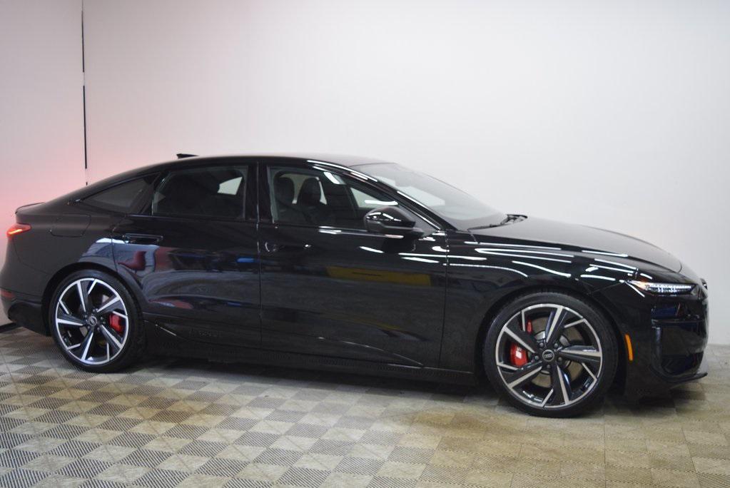 new 2025 Audi S6 e-tron car, priced at $86,650