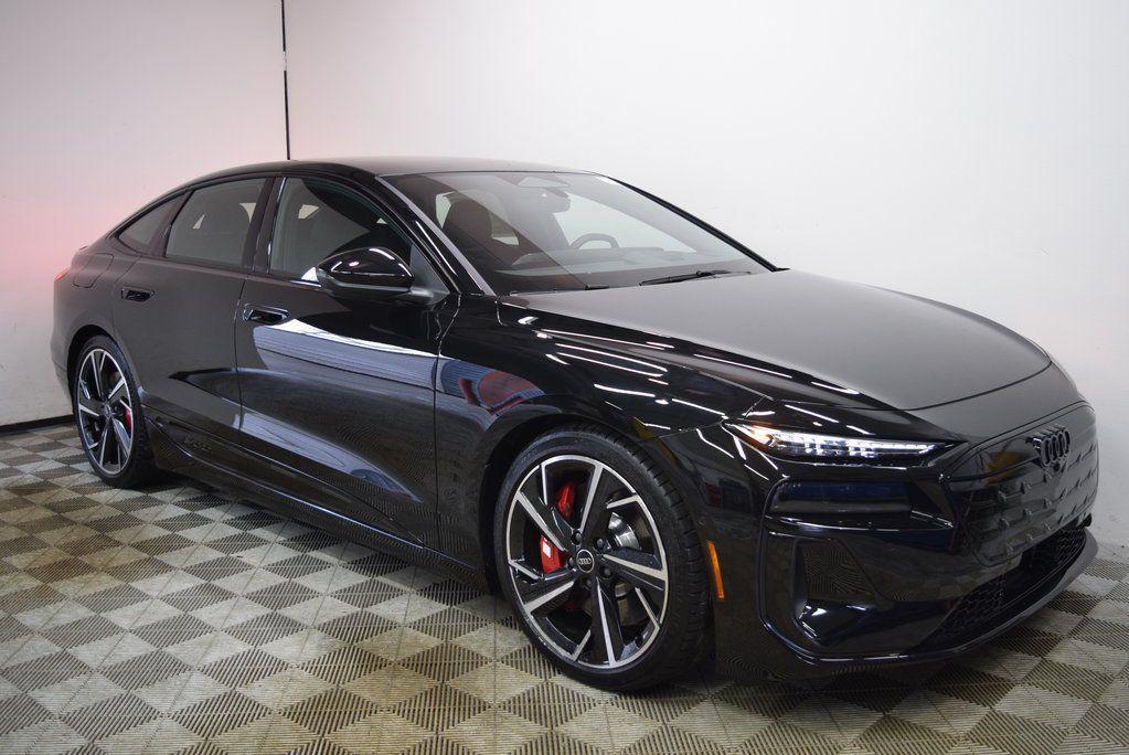 new 2025 Audi S6 e-tron car, priced at $86,650