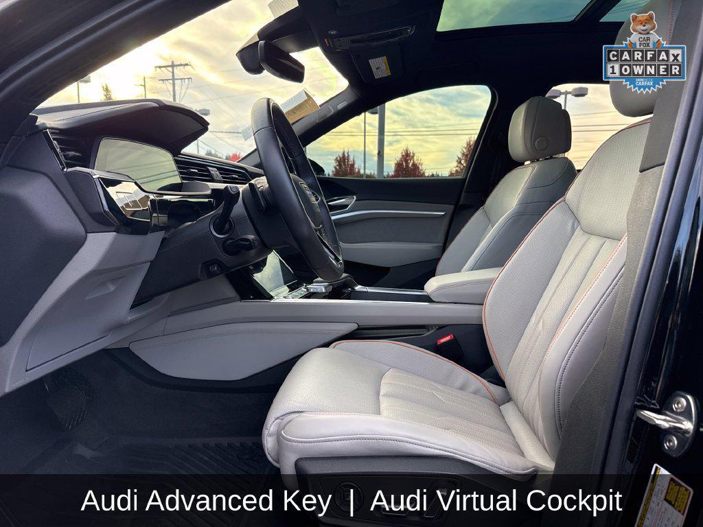 Audi Q8 e-tron view 12